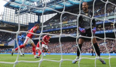 Chelsea sink to new low at home to makeshift Forest side