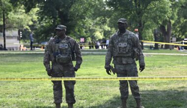 Man shot after firing on agents near White House