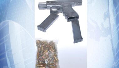 Two held after guns, replica grenade seized in Wicklow