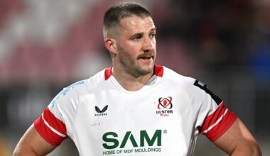 McCloskey and Stockdale injury doubts for Ulster