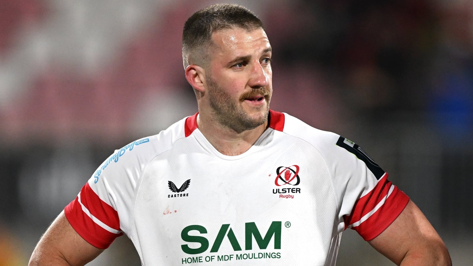 McCloskey and Stockdale injury doubts for Ulster