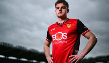 Down 'just have to keep going', says Magill