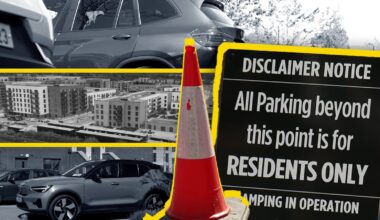 Parking disputes flare near new estates