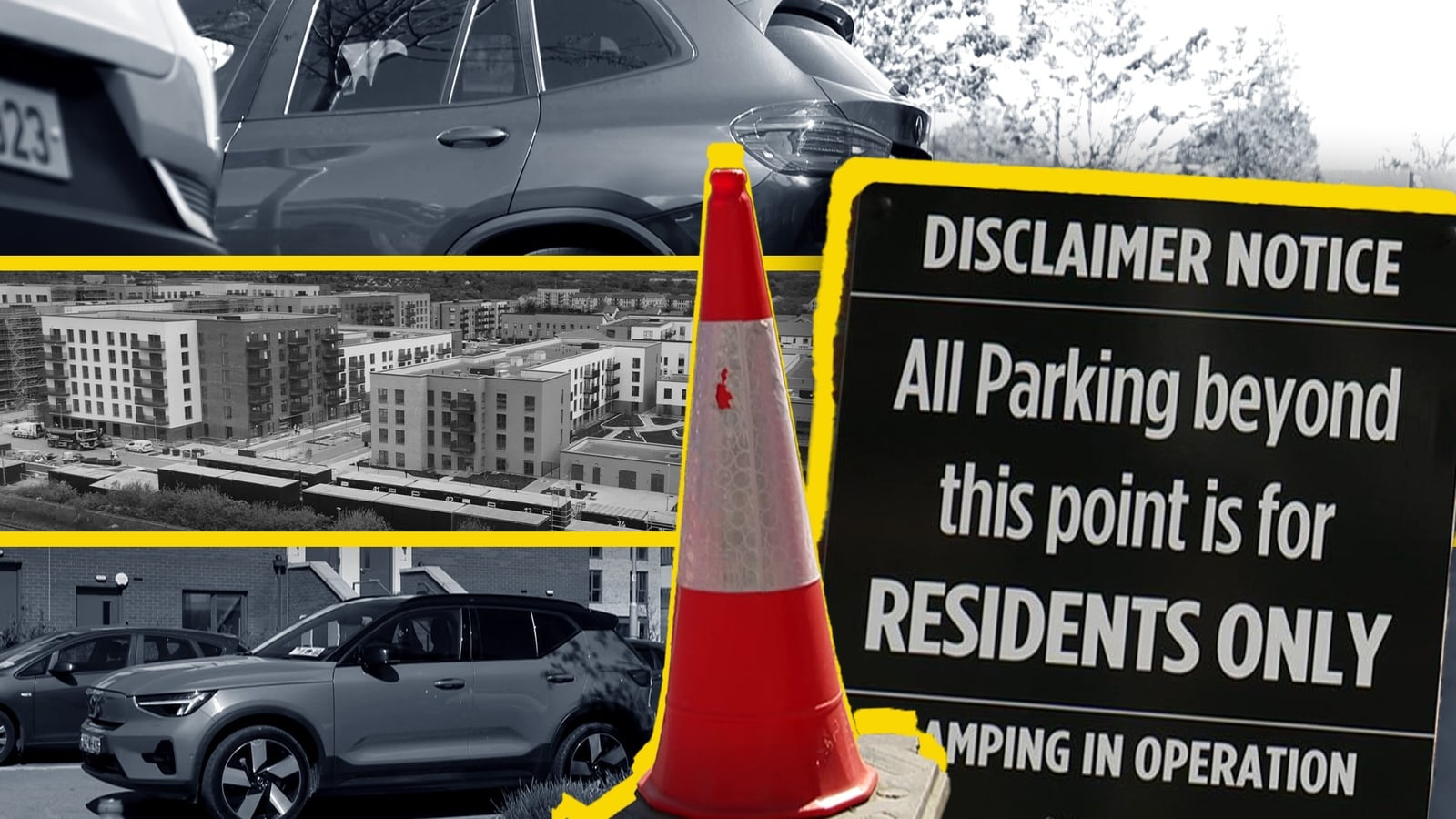 Parking disputes flare near new estates