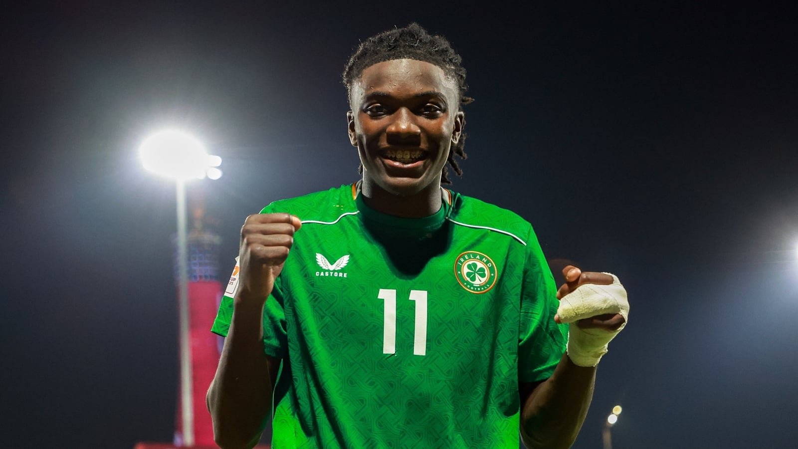 'Leave him be' - Treacy keen to temper Umeh expectations