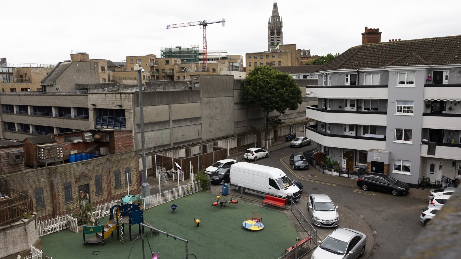 Dept pulls support for Oliver Bond regeneration plans