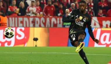 Bayern Munich v PSG updates