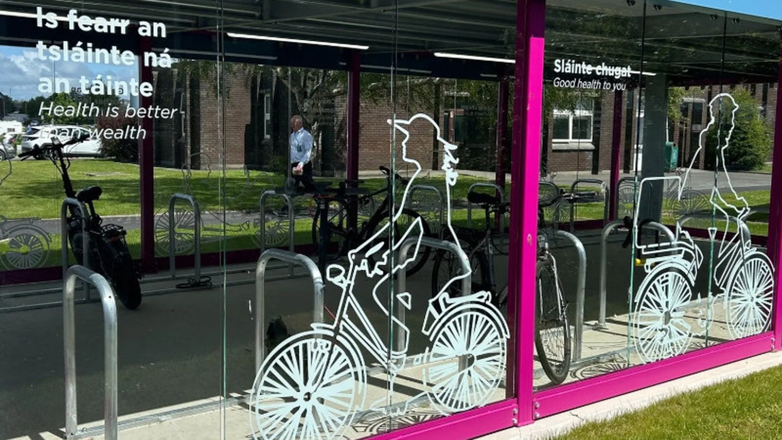 €127k bike shelter at Kerry hospital a 'pure waste'