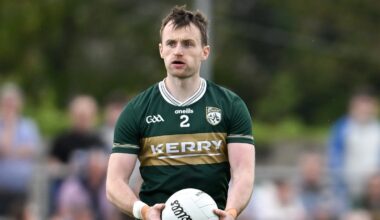 Kerry without O'Shea and O'Sullivan for Cork visit