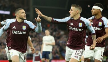 Villa cut down Forest to book Europa League final spot