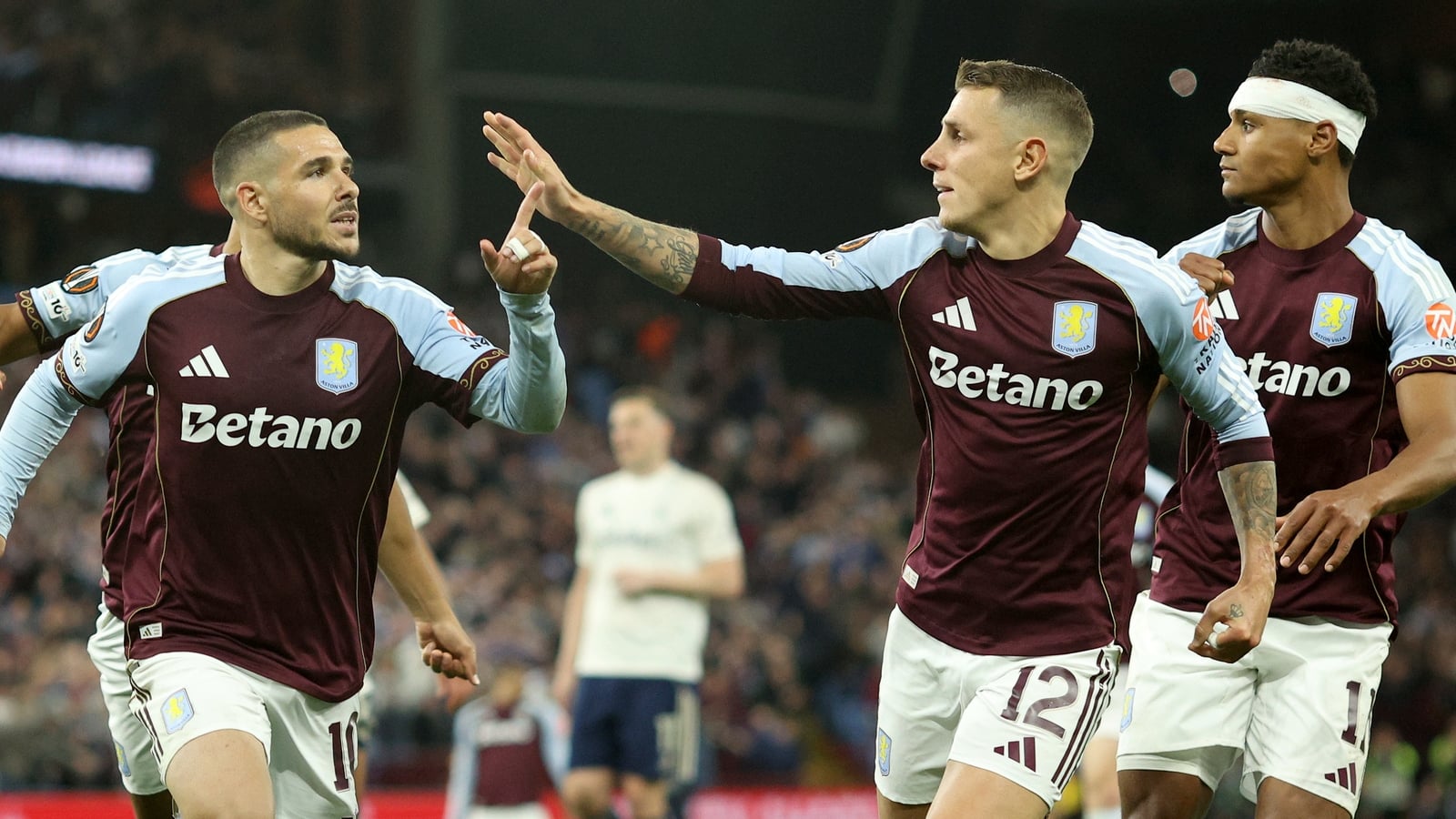 Villa cut down Forest to book Europa League final spot