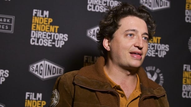 Director/co-writer Benh Zeitlin attends Film Independent's Directors Close Up: Night 5 at the Landmark Theater on 12 February, 2020 in Los Angeles, California. (Photo by Rodin Eckenroth/Getty Images)