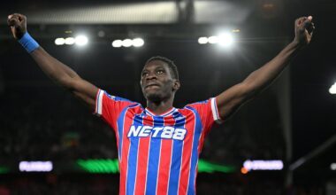 Palace beat Shakhtar to make Conference League final