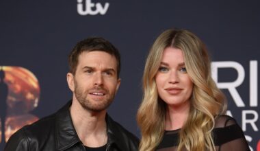 Dommett announces 'super late' arrival of second child