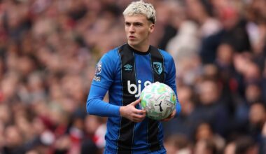 Bournemouth drop Jimenez amid social media probe