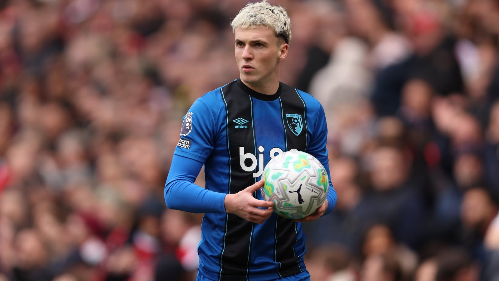 Bournemouth drop Jimenez amid social media probe