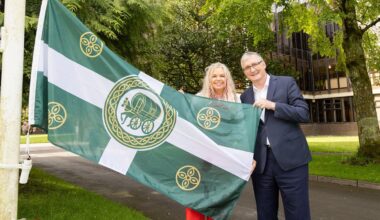 UL first university to fly Traveller ethnicity flag