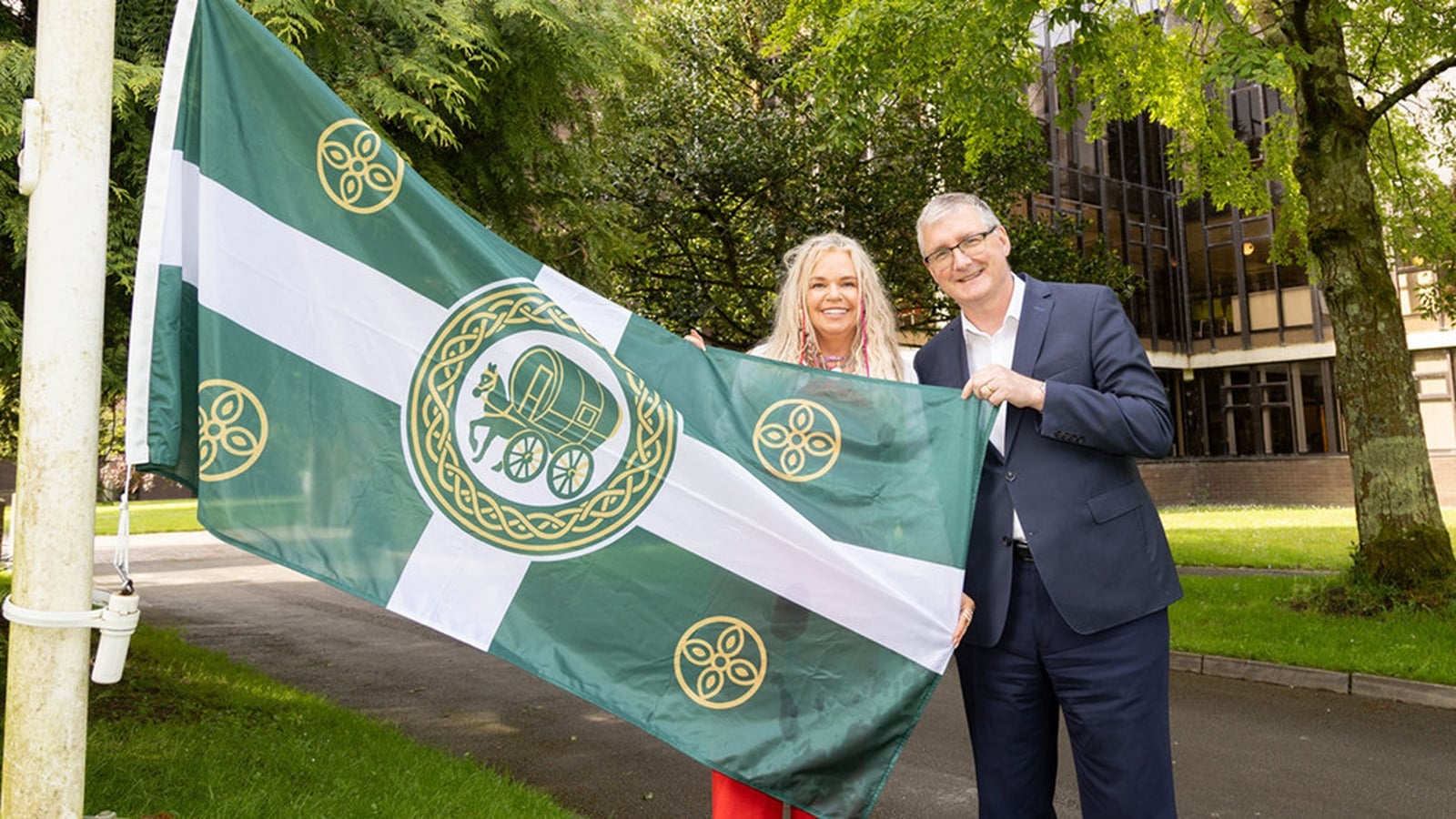 UL first university to fly Traveller ethnicity flag