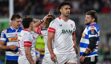 Stormers deny 14-man Ulster at death in thrilling draw