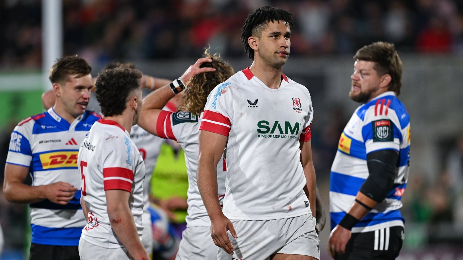 Stormers deny 14-man Ulster at death in thrilling draw