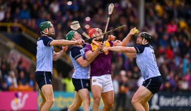 Wexford left teetering on edge as Dublin prove too strong