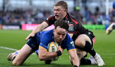 Leinster up to third after bonus-point win against Lions
