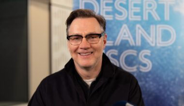 Actor David Morrissey on alcoholism after father's death