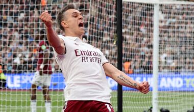 Arsenal emerge from West Ham struggle with precious win