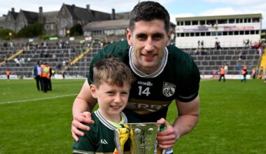 Geaney reflects on poignancy of lifting Páidí Ó Sé Cup