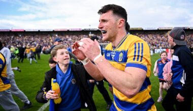 Special day for the Rossies as Joyce sees bigger picture