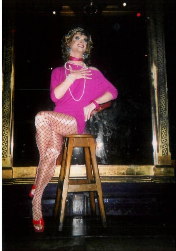 Panti Bliss performing at The George