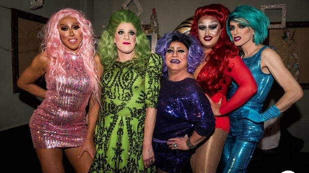 Davina Divine Shirley Temple Bar Dolly Victoria Secret Veda