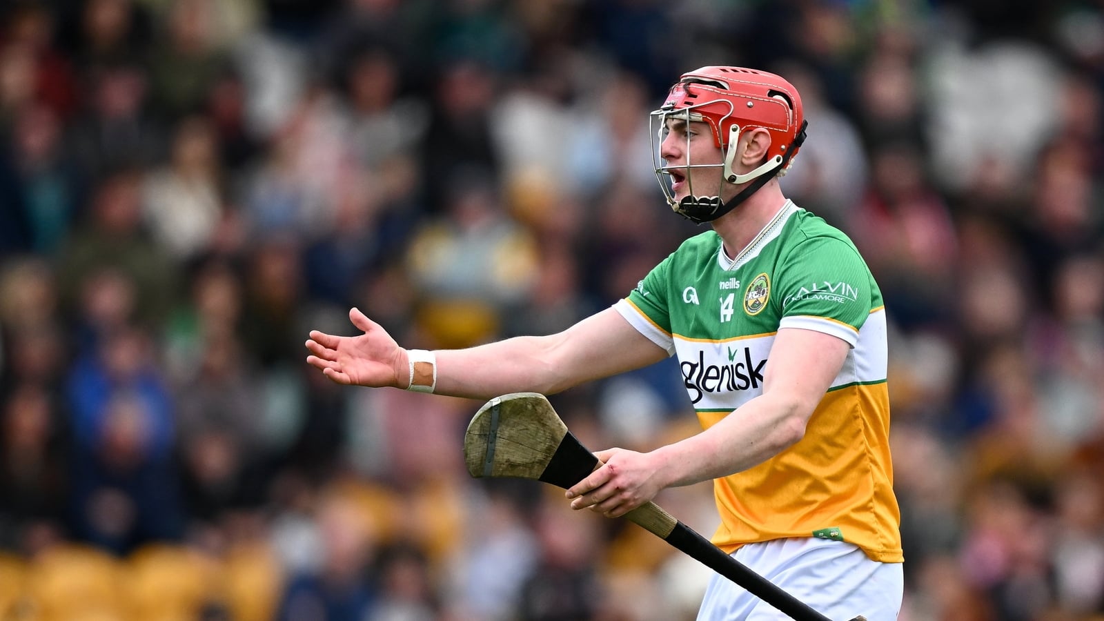 Mitchell recovering in hospital after becoming unwell