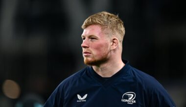McCarthy back training in further boost for Leinster