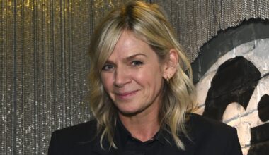 Zoe Ball out of the running for Strictly presenting role