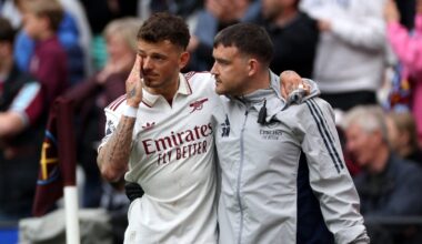 White ruled out for rest of season, set to miss World Cup