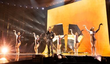 Four people removed after Israel Eurovision disruption