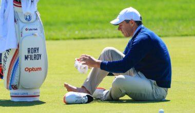 McIlroy cuts PGA practice short with foot injury