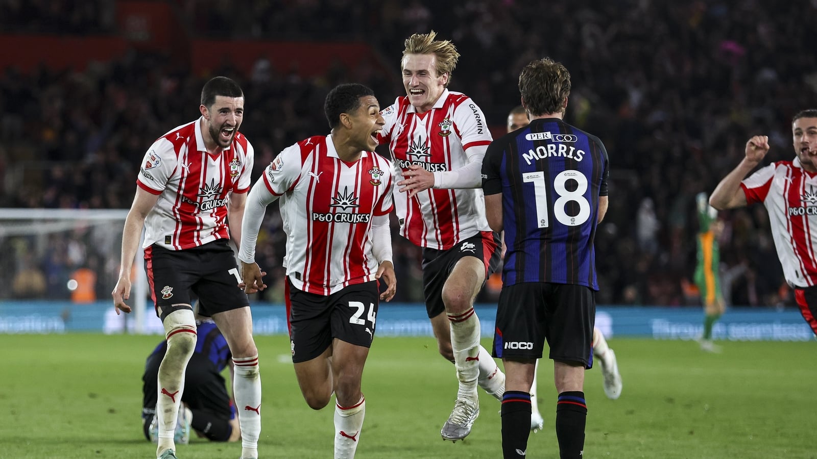Saints march on to Wembley as 'spygate' drama continues