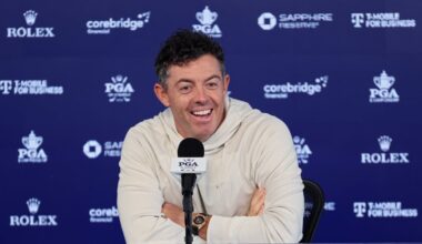 'Joyful feeling' of major glory fuelling McIlroy's desire