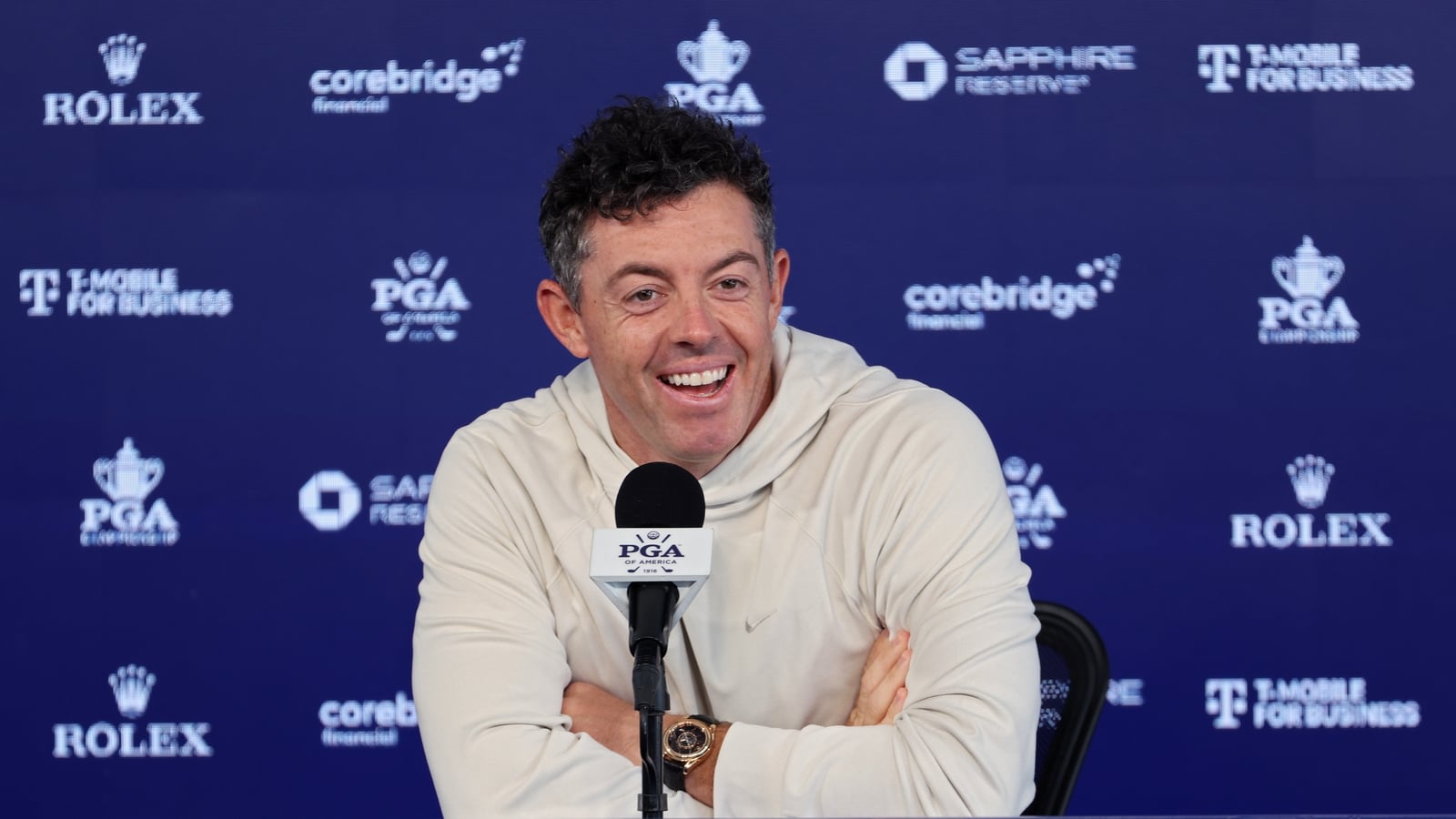 'Joyful feeling' of major glory fuelling McIlroy's desire