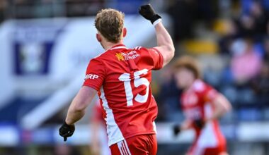 Tyrone grind down Kildare challenge to reach U20 final
