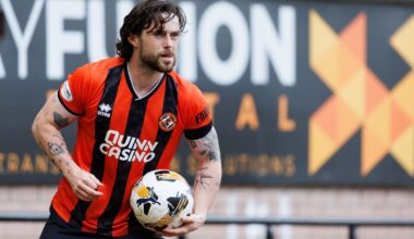 Dundee United defender Ferry called into Ireland squad