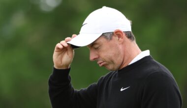 McIlroy's opening round unravels at US PGA Championship