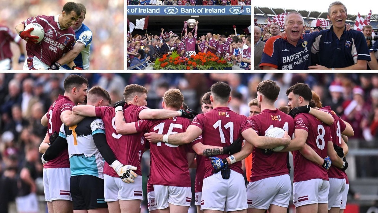 Westmeath bidding to emulate 2004 Leinster heroes