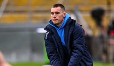 Team news: No O'Callaghan as Dublin remain unchanged