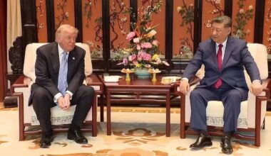 US-China relations 'strong', says Trump in Xi meeting