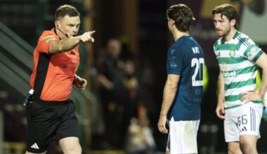 SFA: Referee John Beaton under police surveillance