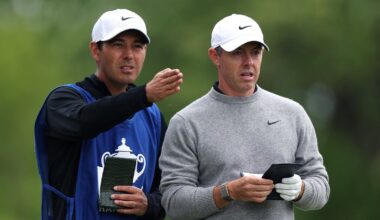 McIlroy paired with Schauffele for US PGA closing round