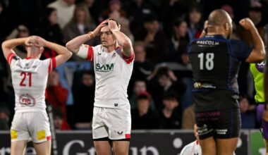 Ulster pipped by Warriors with play-off hopes in balance
